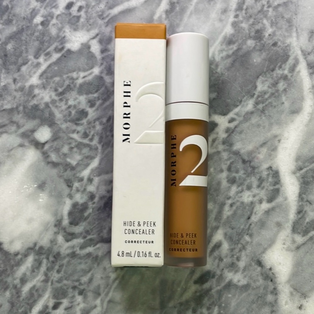 Morphe Hide and Peek Concealer‎ Golden Medium Tan